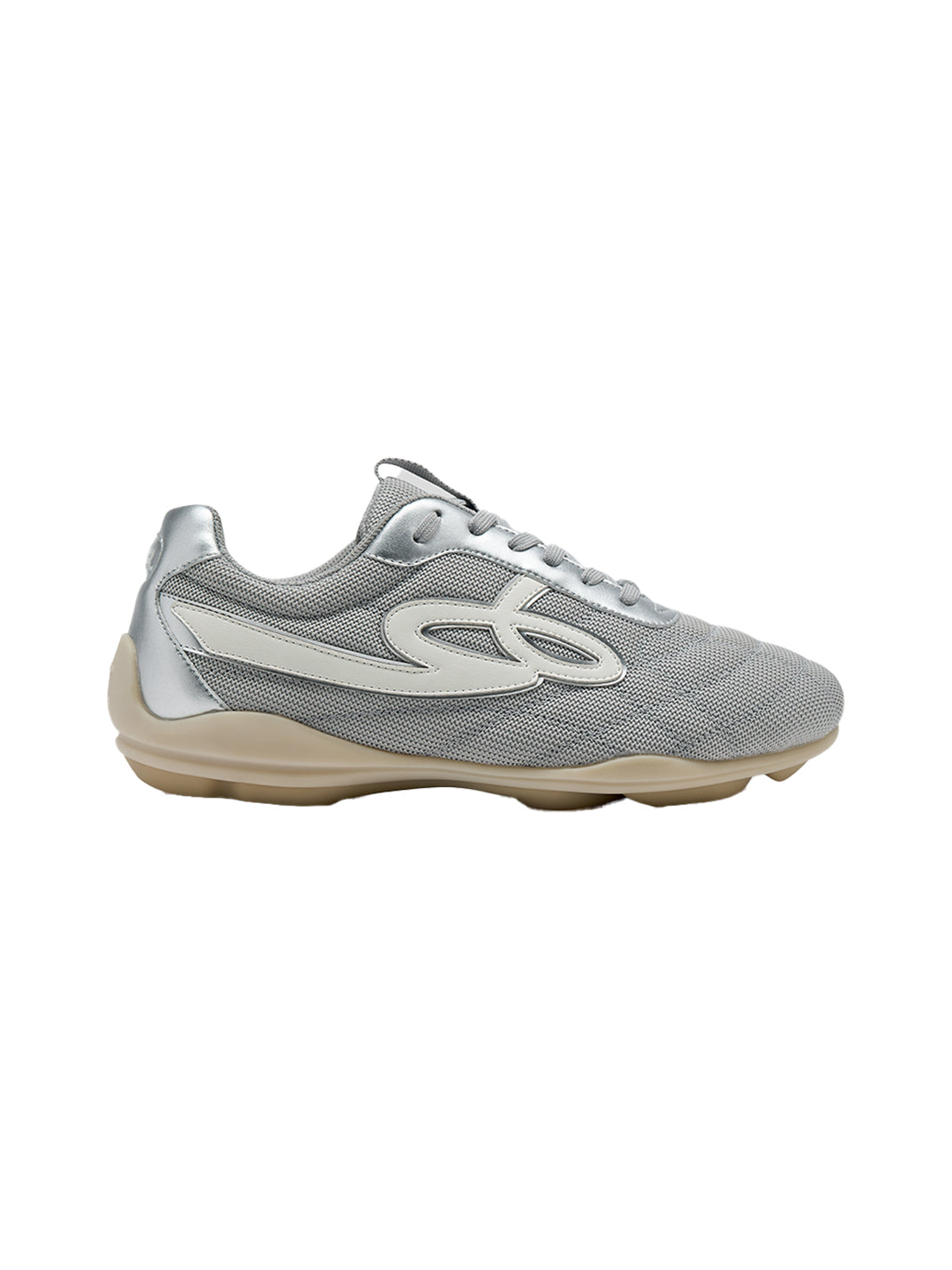 GOODBAI |  Retro Mesh Soccer Football Flat Trainer-Gray - PSYLOS 1, GOODBAI |  Retro Mesh Soccer Football Flat Trainer-Gray, Retro Trainers, GOODBAI, PSYLOS 1